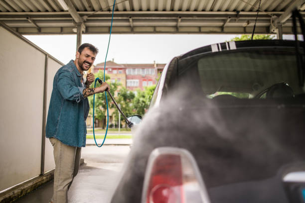 Best Garage Pressure Washing  in Brookhaven, GA